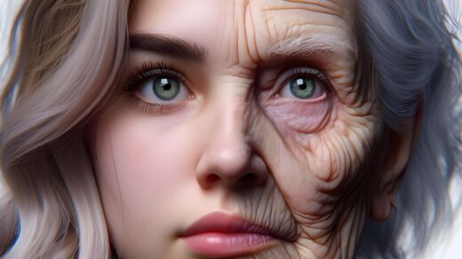 ai generated, woman, face, young, old, morphing, change, aging, youth, old age, wrinkles, skin, age, portrait, aging, aging, aging, aging, aging, age