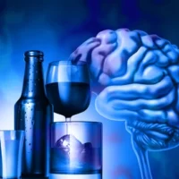 wine affect brain
