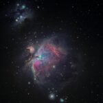 cluster of star illustration