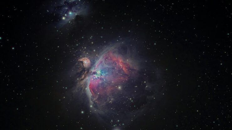 cluster of star illustration