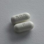 two white tablets