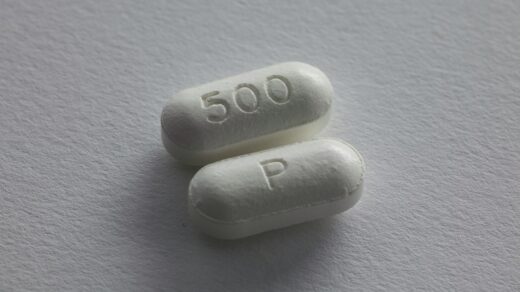 two white tablets