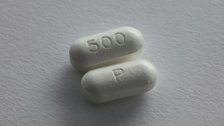 two white tablets