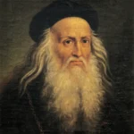 da vinci portrait image
