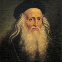 da vinci portrait image