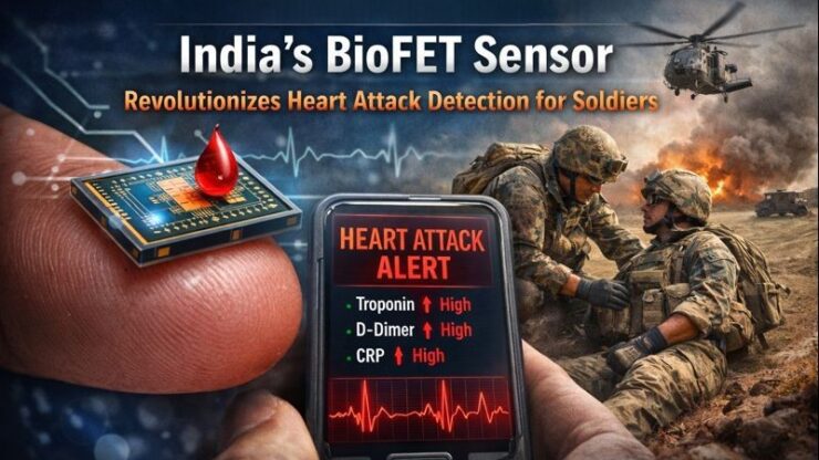 BioFET sensor India featured img