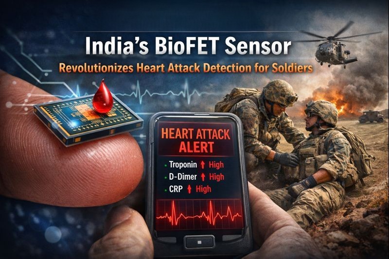 BioFET sensor India featured img