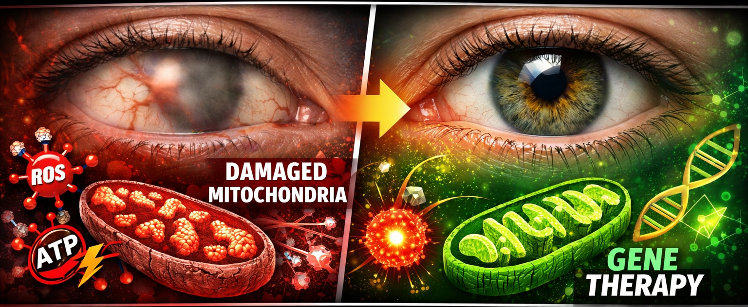 Scientists Reverse Genetic Blindness by Rewiring Cell Metabolism in Vision Study