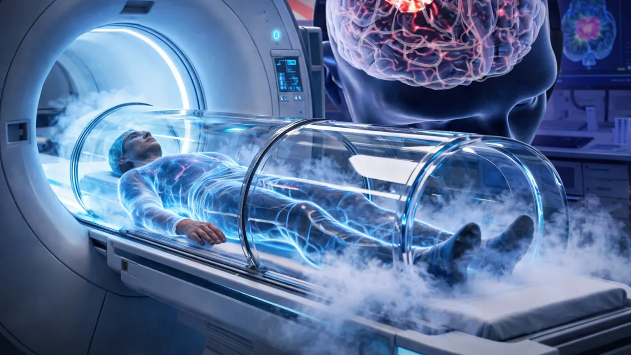 MRI Turns Deadly Cold to Destroy Cancer Without Surgery
