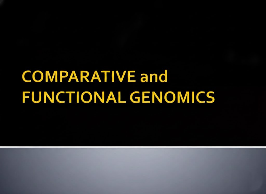 notes on paper 802 bioinformatics msc unit 3