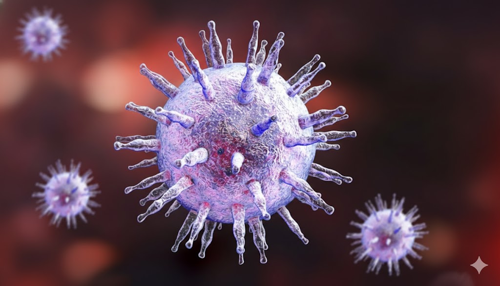 image of Epstein Barr Virus