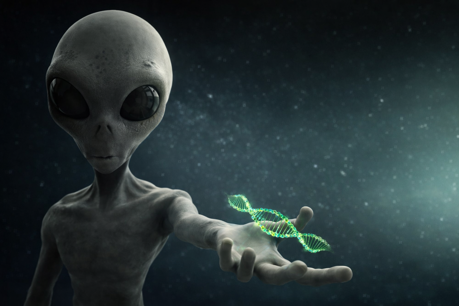 viral alien DNA in humans