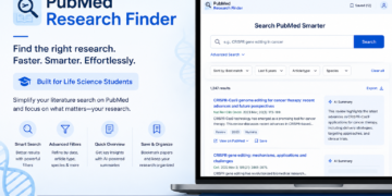 PubMed Research Finder for Life Science Students