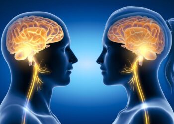 A new study has found that men’s brains shrink faster than women’s as they age.