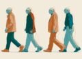Step-Synchronized Brain Stimulation Reduces Falls in Small Parkinson’s Trial